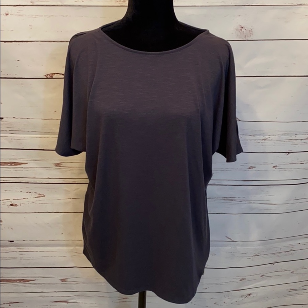 Jones NEW York Signature Dress T-Shirt Size L